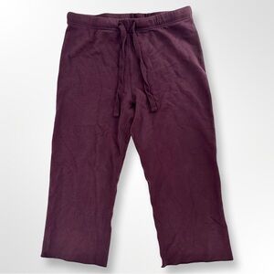 Frank & Eileen Catherine 24 Inch Favorite Sweatpants Plum Purple